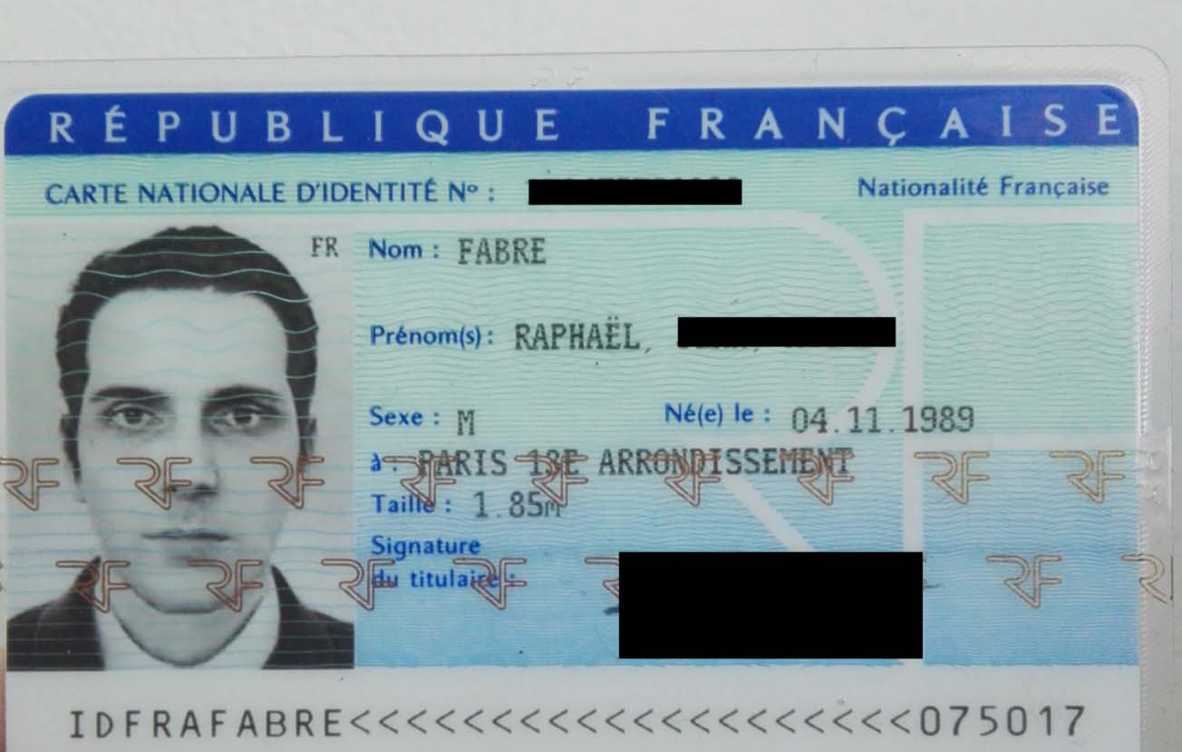 National Identity Card (France)